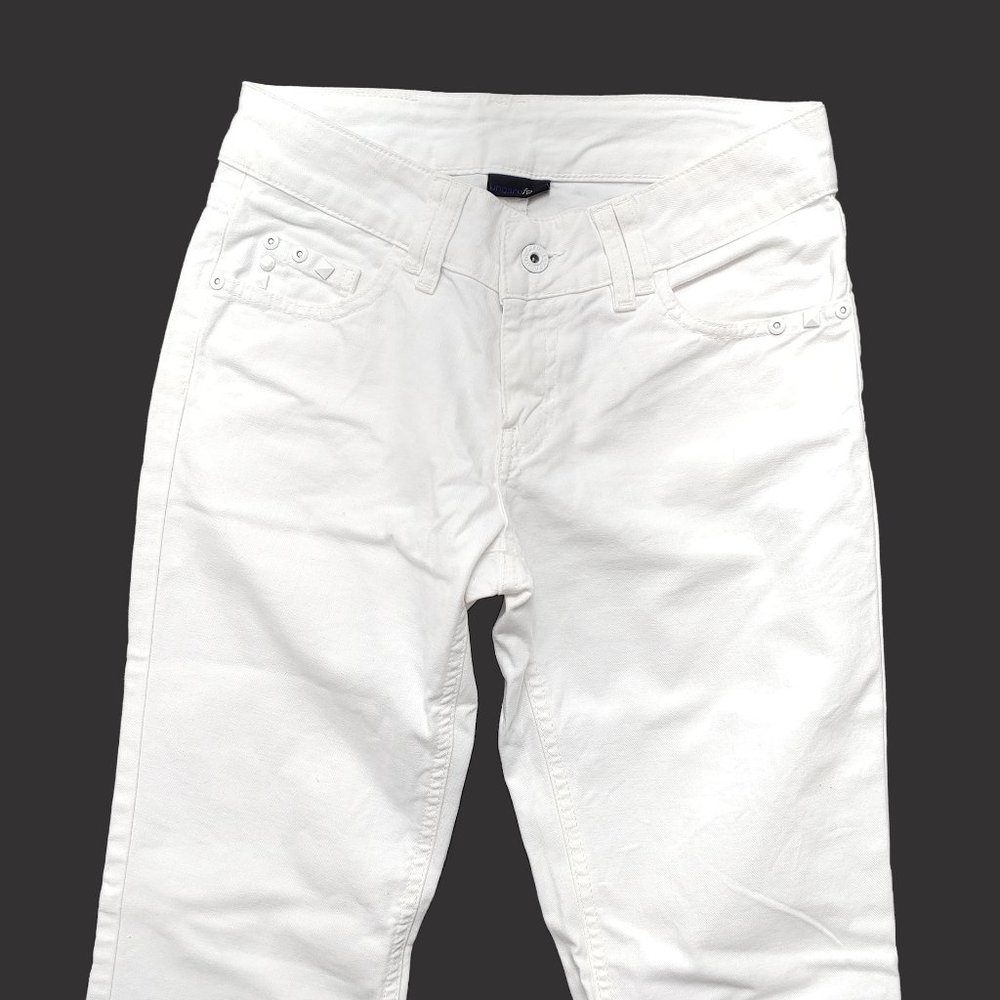 Ungaro Fever Women's White Jeans - Picture 3 of 8